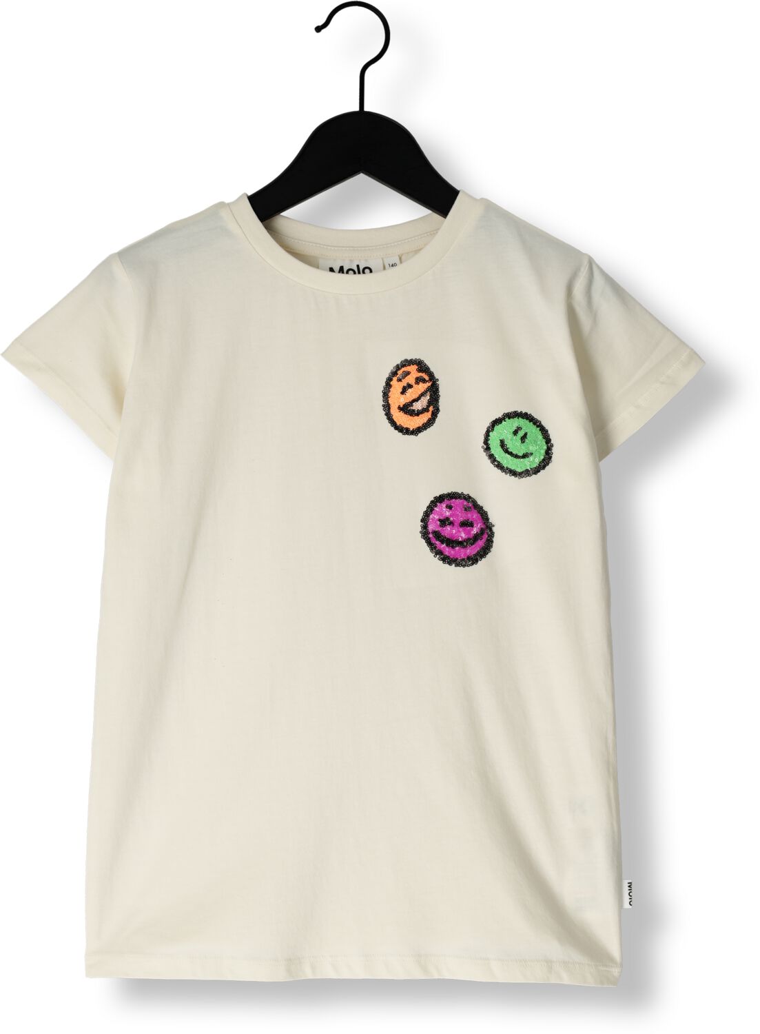 MOLO Meisjes Tops & T-shirts Ranva Ecru