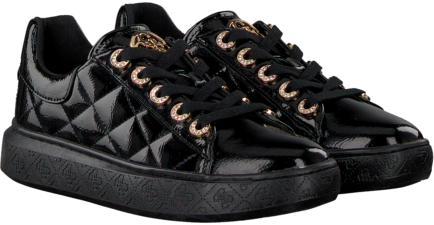 Zwarte GUESS Sneakers BECKSACTIVE | Omoda Zwarte GUESS Sneakers BECKSACTIVE | Omoda