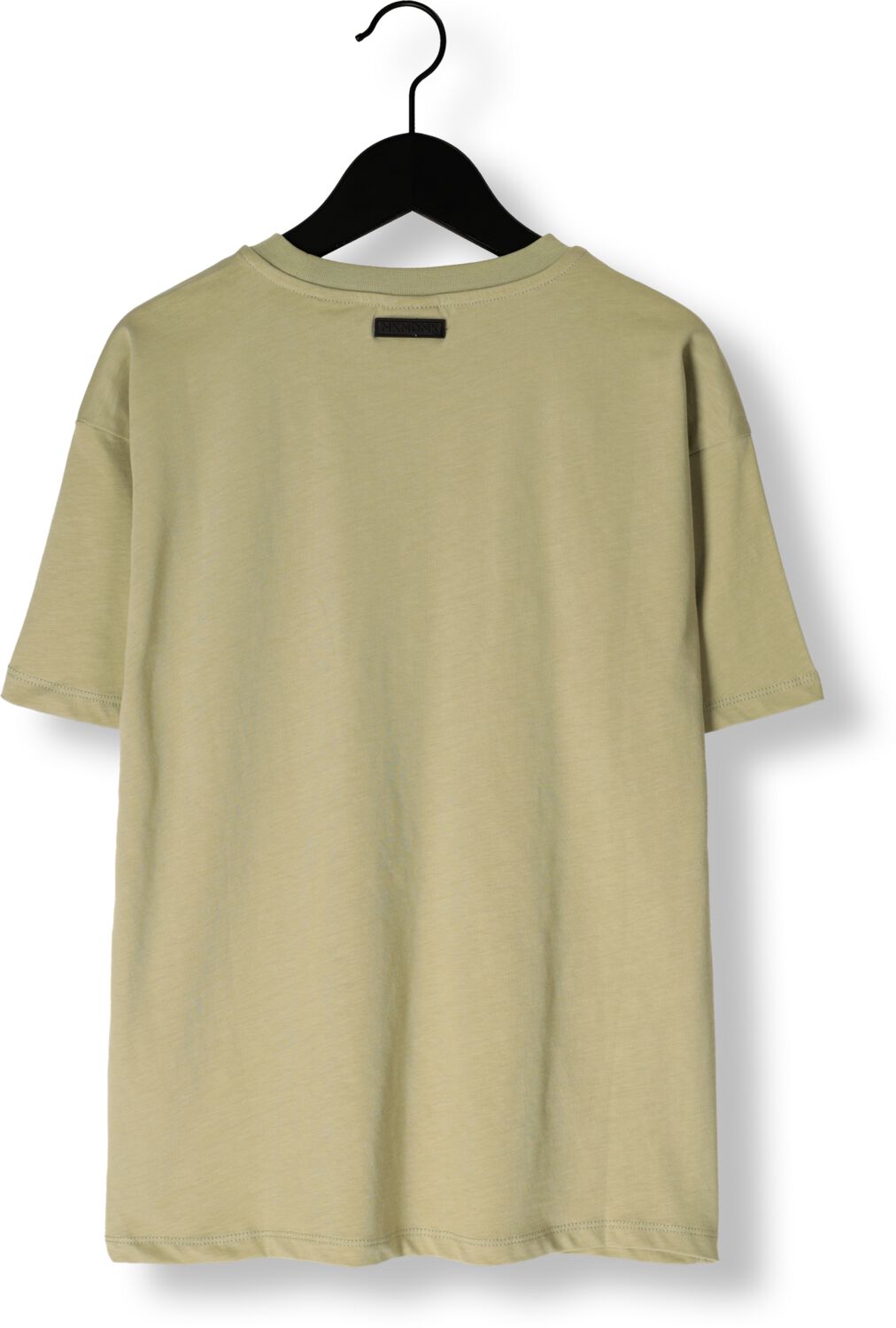 NIK & NIK Jongens Polo's & T-shirts Unstoppable Oversized T-shirt Khaki