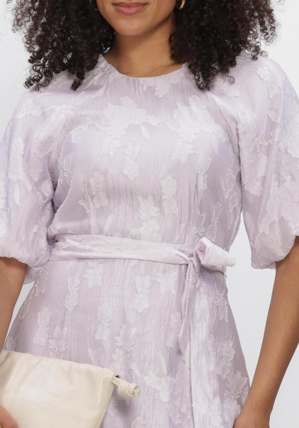 Lila FREEBIRD Jurken F-WV-TRANS-JAQUARD-26-2 - large