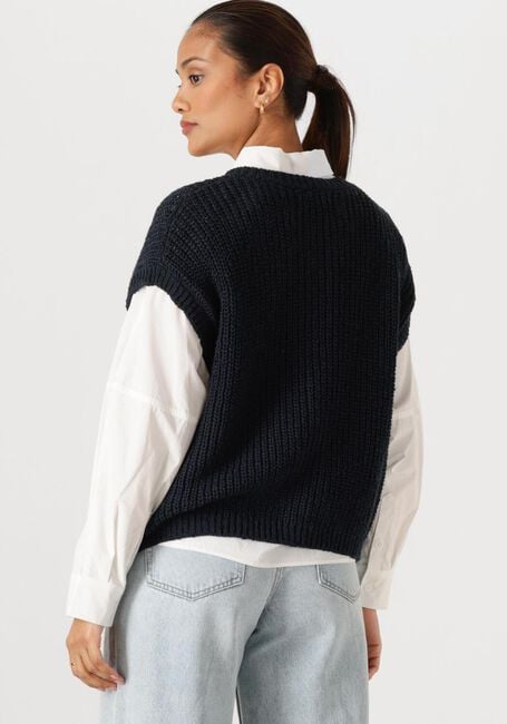 Blauwe WITHBLACK Blouses WBLSELENA WAISTCOAT - large