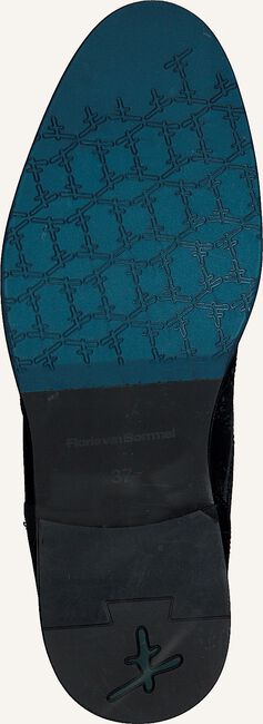 Zwarte FLORIS VAN BOMMEL Veterboots 85631 Zwarte FLORIS VAN BOMMEL Veterboots 85631 - large
