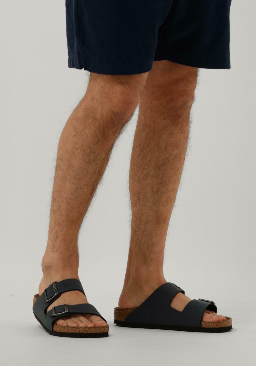 blauwe birkenstock slippers arizona