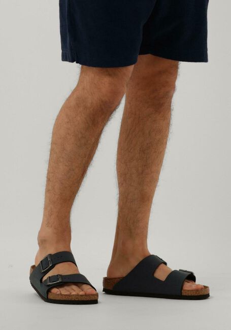 Blauwe BIRKENSTOCK Slippers ARIZONA HEREN - large