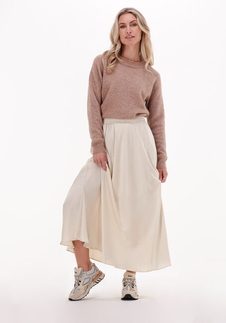 Creme MODSTRÖM Midirok REIGN SKIRT - large