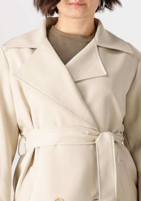Beige NOTRE-V Trenchcoats NV-FAE LONG COAT - large