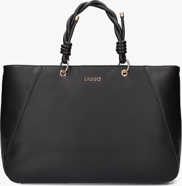 Zwarte LIU JO Handtas DARSIA SHOPPING BAG Omoda zwarte-liu-jo-handtas-darsia-shopping-bag-omoda
