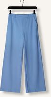 Lichtblauwe OBJECT Pantalon OBJLISA WIDE PANT Lichtblauwe OBJECT Pantalon OBJLISA WIDE PANT - medium