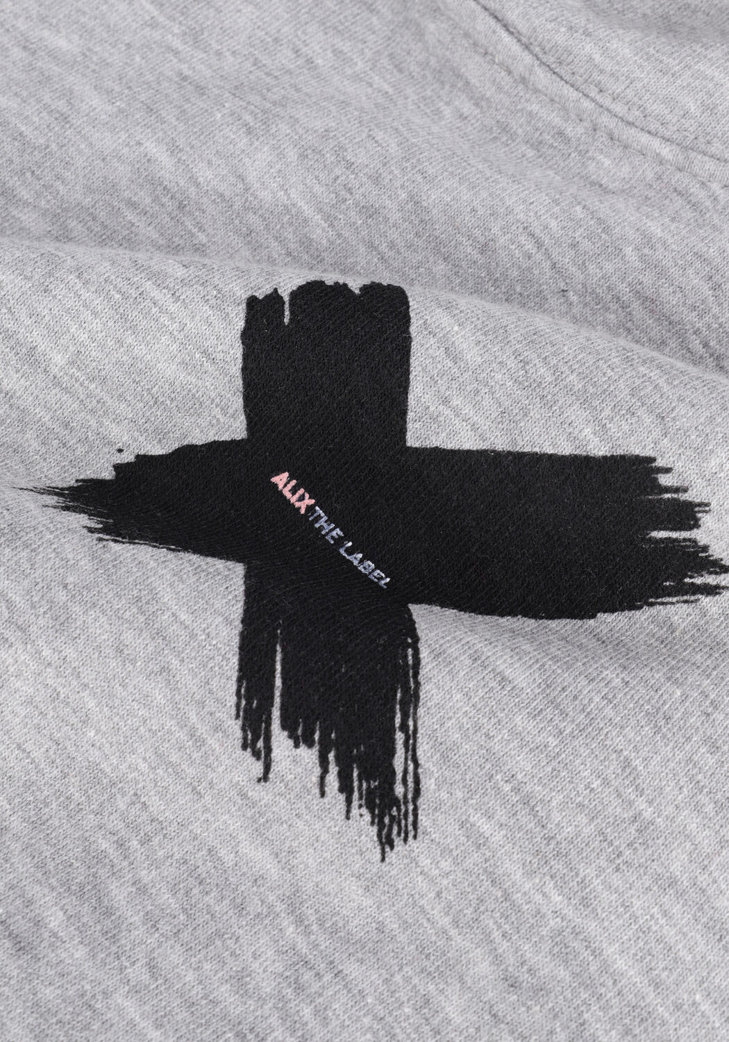 Grijze ALIX MINI Truien/vesten TEENS KNITTED X HOODIE - large