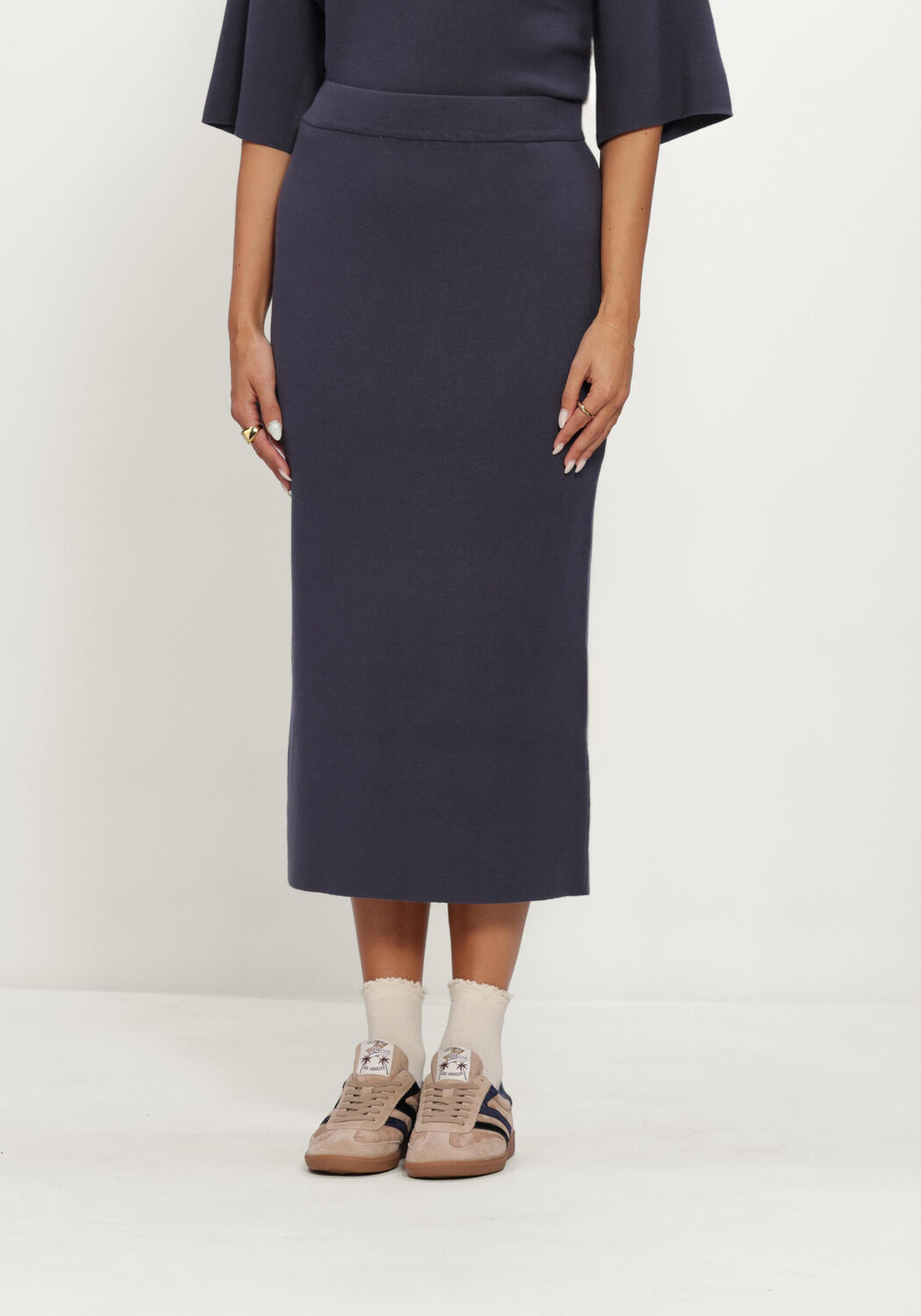 MSCH COPENHAGEN Dames Rokken Mschagatha East Hw Skirt Donkergrijs