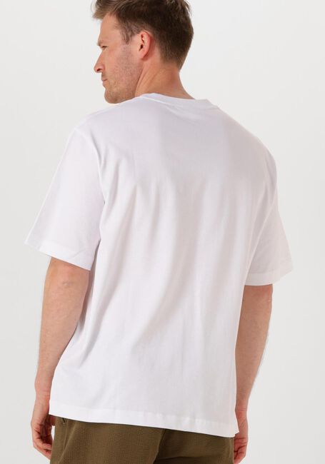 Witte LACOSTE T-shirt 1HT1 MENS TEE-SHIRT 01 - large