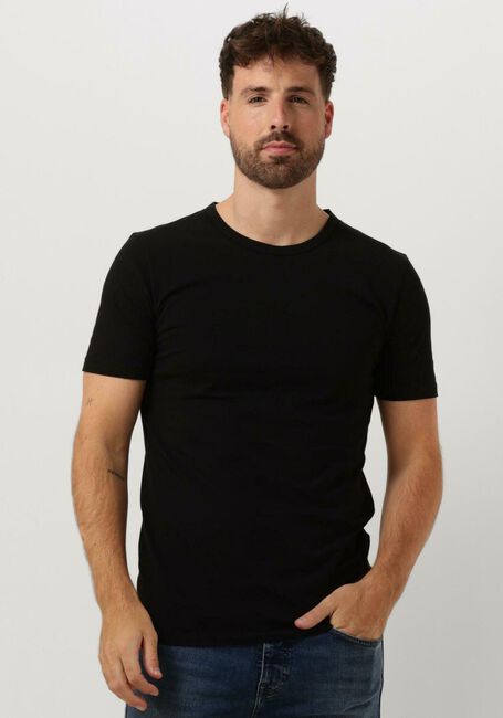 Zwarte BOSS BLACK T-shirt TSHIRTRN 2P MODERN - large