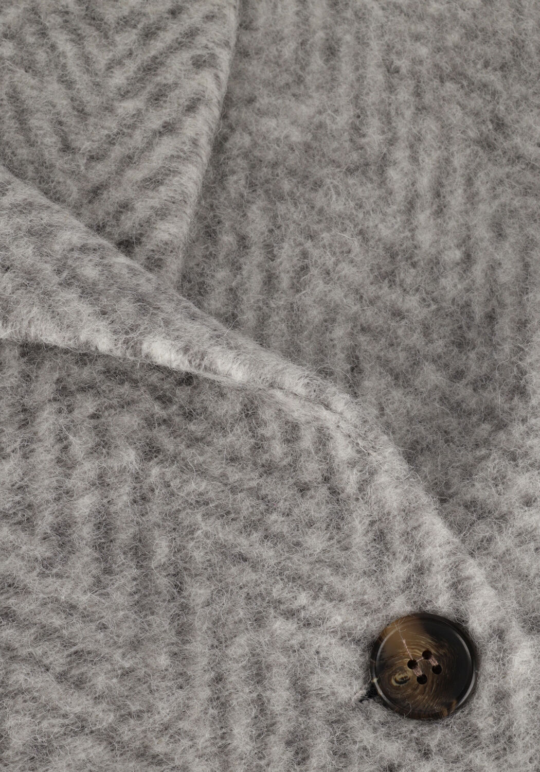 Grijze SIMPLE Mantel CAROLYN WV-WO-22-3 - large