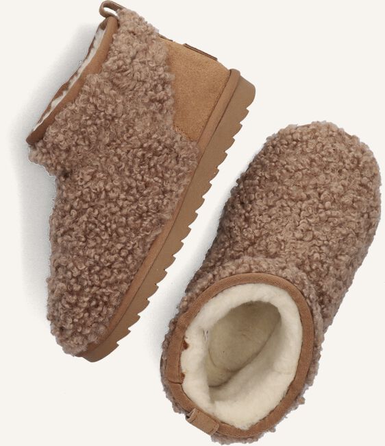 Beige COLORS OF CALIFORNIA Vachtlaarzen TEDDY BOOT Beige COLORS OF CALIFORNIA Vachtlaarzen TEDDY BOOT - large