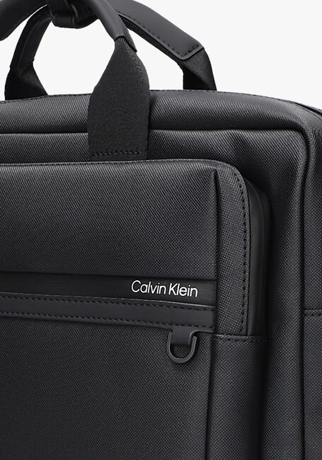 Zwarte CALVIN KLEIN Laptoptas DAILY TECH CONV 2G LAPTOP BAG - large
