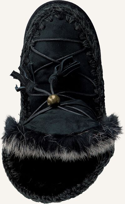 Zwarte MOU Vachtlaarzen ESKIMO DREAM CATCHER LACE UP Zwarte MOU Vachtlaarzen ESKIMO DREAM CATCHER LACE UP - large