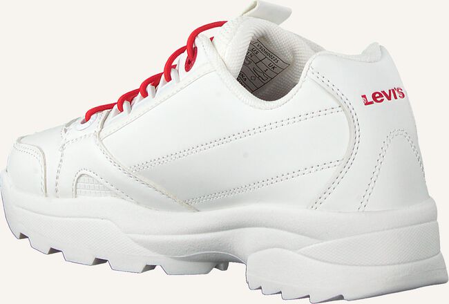 Witte LEVI'S Lage sneakers SOHO Witte LEVI'S Lage sneakers SOHO - large