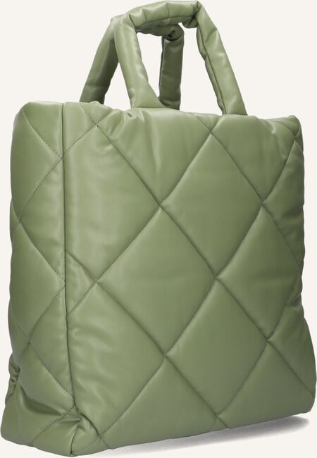 Groene STAND STUDIO Handtas ASSANTE DIAMOND BAG Groene STAND STUDIO Handtas ASSANTE DIAMOND BAG - large