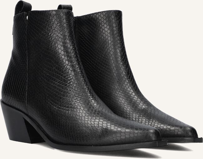 Zwarte LODI Enkellaarsjes KOO5013 Zwarte LODI Enkellaarsjes KOO5013 - large