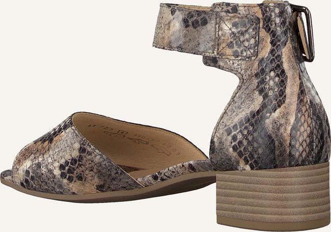 Grijze GABOR Platte sandalen 723 Grijze GABOR Platte sandalen 723 - large