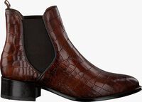 Cognac VERTON Chelsea boots 567-010 - medium