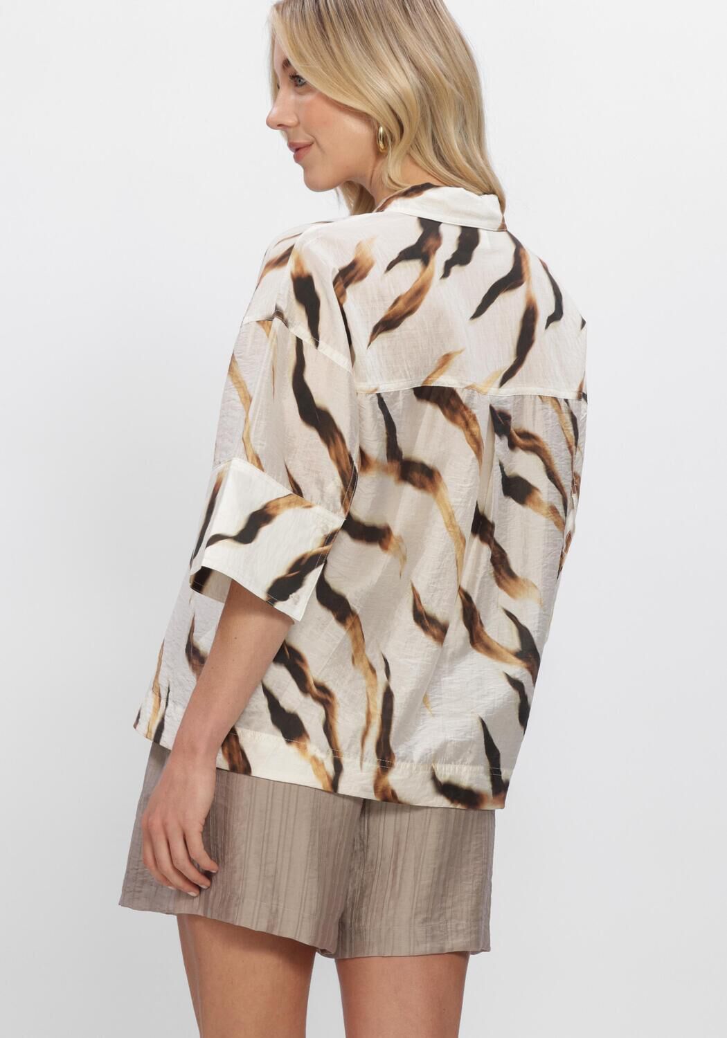 Multi ROUGE EDIT Blouses ROUALANA 2/4 SHIRT - large