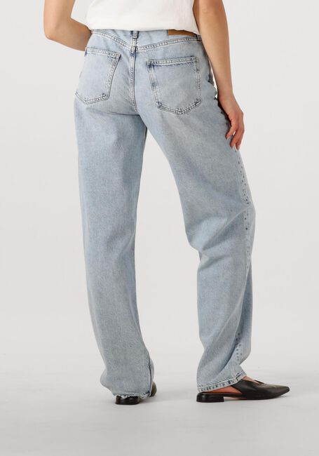 Lichtblauwe CALVIN KLEIN Straight leg jeans 90'S LOOSE - large