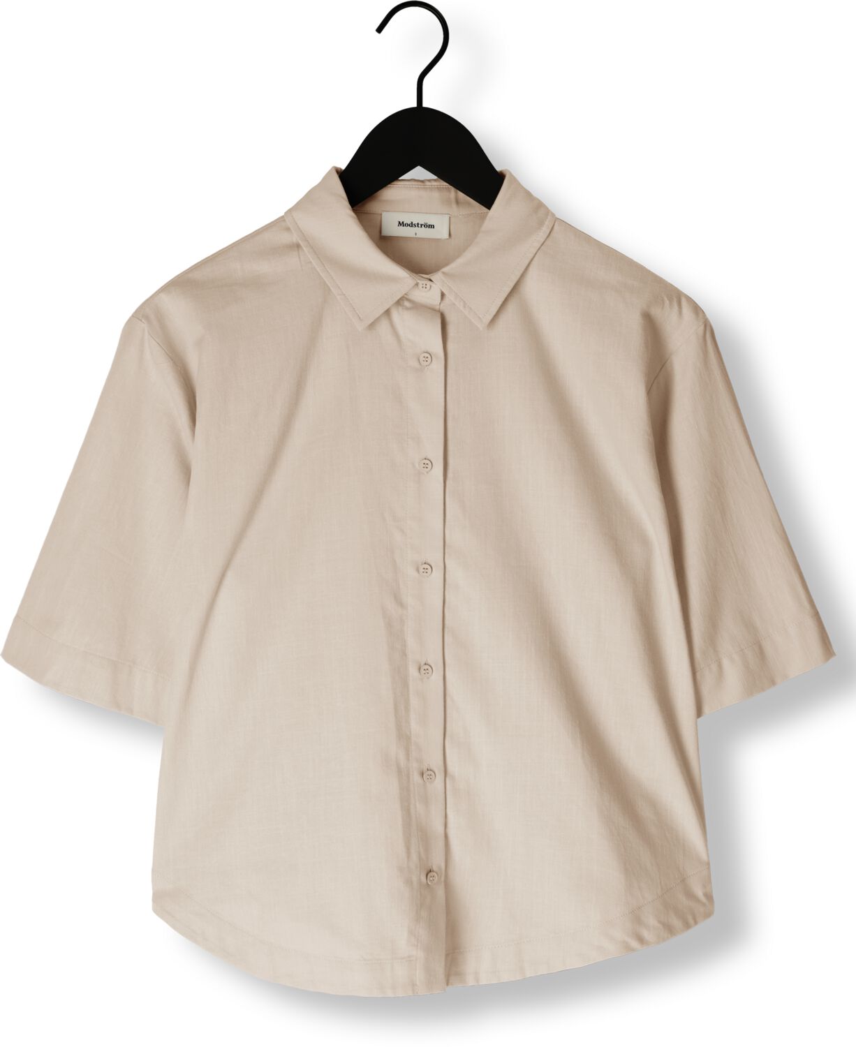 MODSTRÖM Modström Dames Blouses Cydneymd Ss Shirt Zand