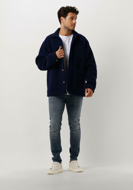 Blauwe SCOTCH & SODA Skinny jeans SEASONAL ESSENIALS SKIM SINNY JEANS - large