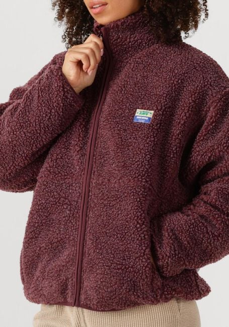 Bordeaux AMERICAN VINTAGE Gilet HOKTOWN - large