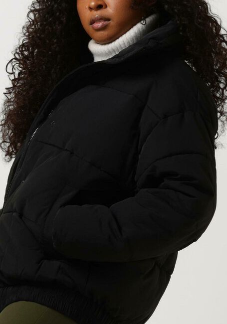 Zwarte ANOTHER LABEL Gewatteerde jas MILLE OVERSIZED PUFFER - large