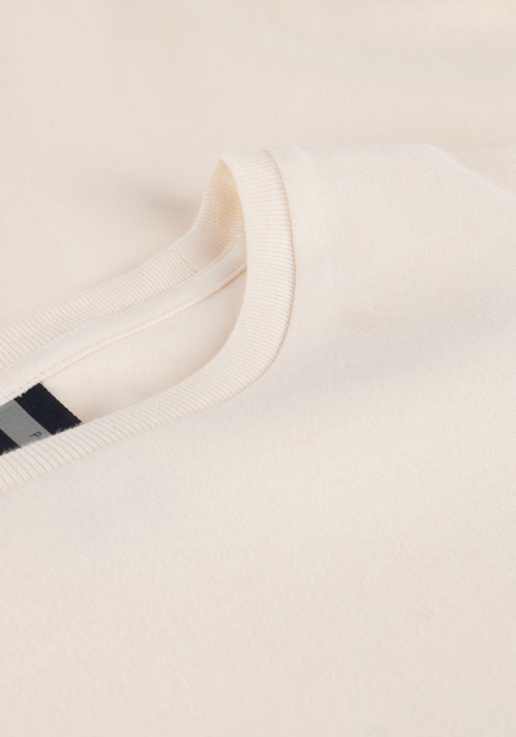 Ecru PROFUOMO T-shirt T-SHIRT CREWNECK OVERSIZED SS - large