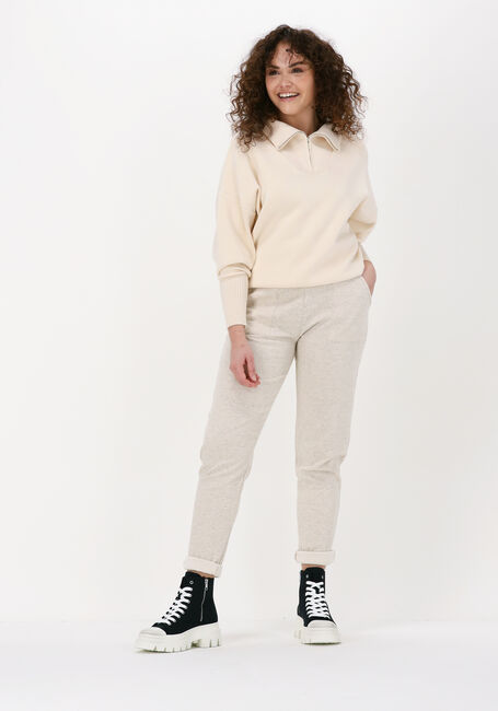 Gebroken wit LUNE ACTIVE Trui OLLY SWEATER - large