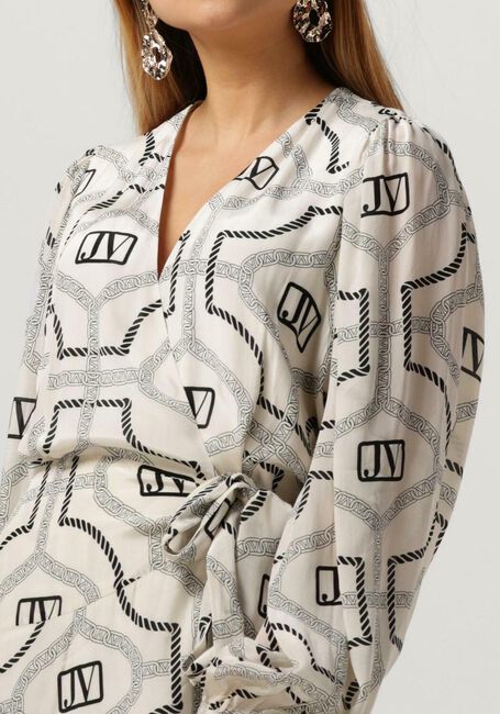 Gebroken wit JOSH V Mini jurk NICOLETTE - large