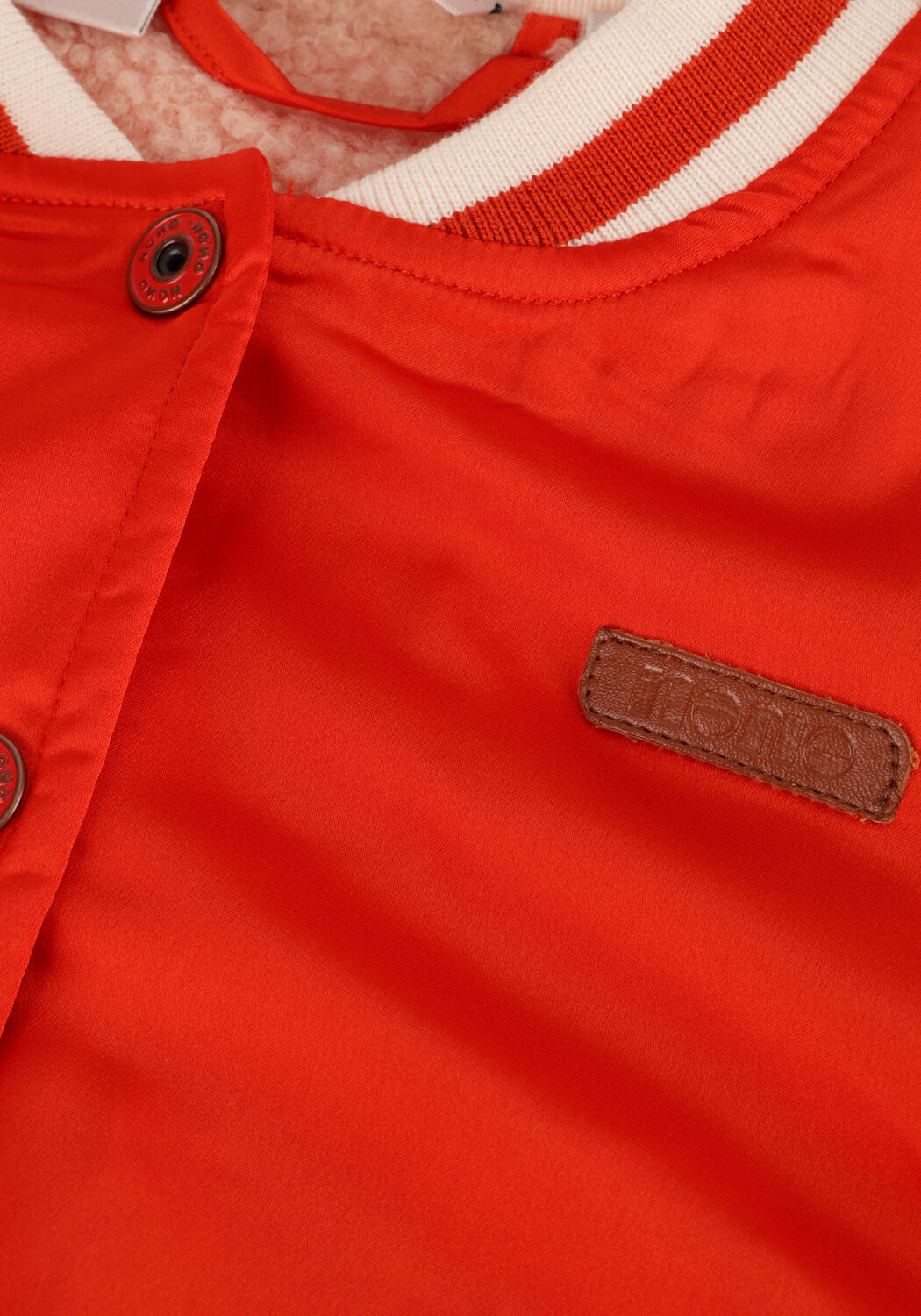 Oranje NONO Jack DARSY VARSITY JACKET - large