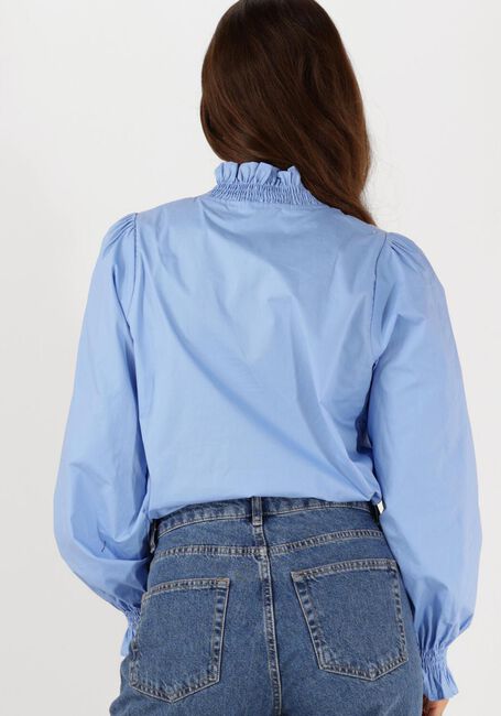 Blauwe NEO NOIR Blouses BRIELLE SOLID SHIRT - large