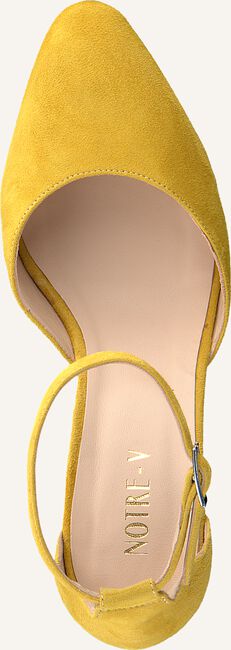 Gele NOTRE-V Pumps 41208 Gele NOTRE-V Pumps 41208 - large