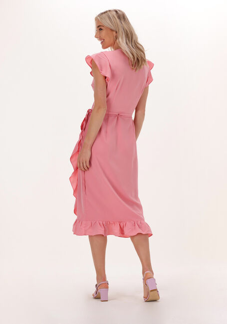 Roze FREEBIRD Midi jurk ROSY MIDI DRESS - large