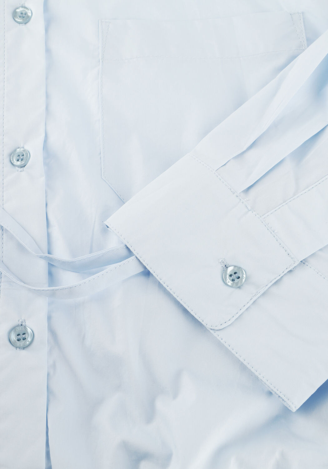 Lichtblauwe AAIKO Blouses MIKKIE CO 538 - large