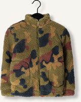 Donkergroene DAILY7 Jack TEDDY BOMBER JACKET Donkergroene DAILY7 Jack TEDDY BOMBER JACKET - medium