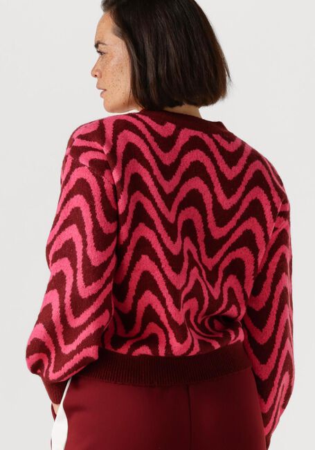 Roze YDENCE Trui KNITTED SWEATER BLAISE - large