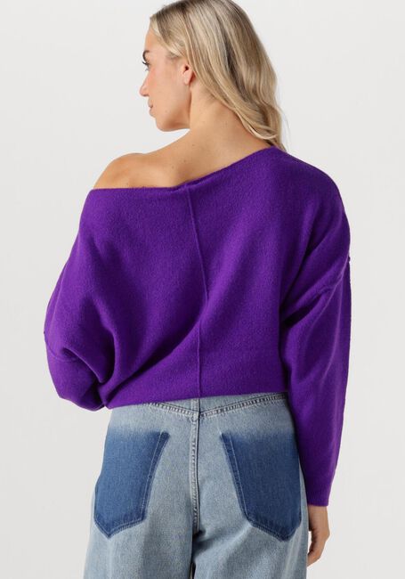 Paarse AMERICAN VINTAGE Trui DAMSVILLE - large
