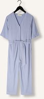 Blauwe SELECTED WOMEN Jumpsuit SLFVIVA 2/4 LONG LINEN JUMPSUIT Blauwe SELECTED WOMEN Jumpsuit SLFVIVA 2/4 LONG LINEN JUMPSUIT - medium