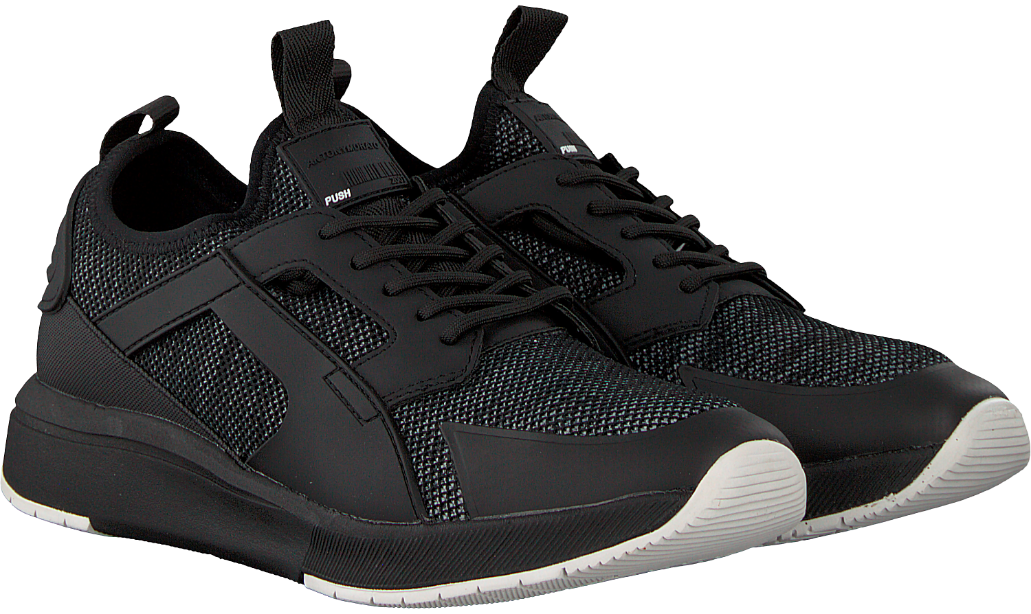 Zwarte ANTONY MORATO Sneakers MMFW00986 LE500032 | Omoda