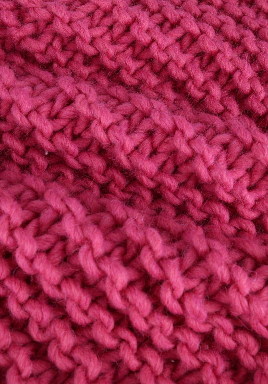 Roze NOTRE-V Gilet KNIT GILET - large