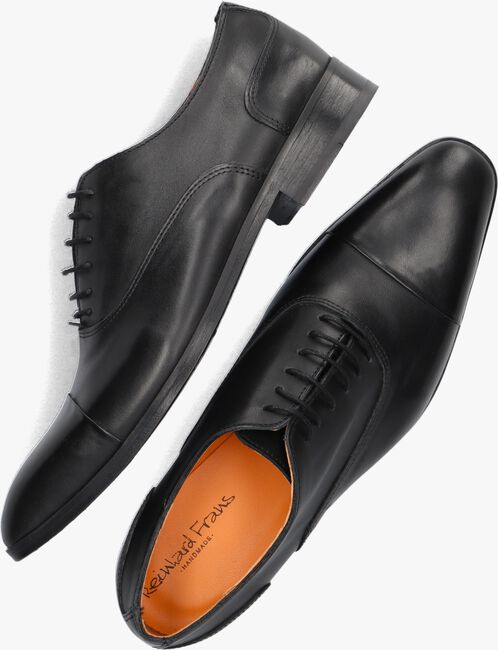 Zwarte REINHARD FRANS Nette schoenen VARESE - large