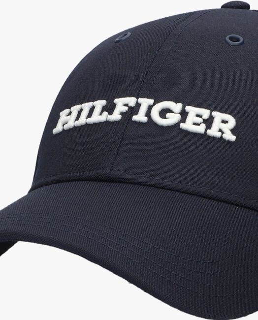 Blauwe TOMMY HILFIGER Pet HILFIGER CAP - large