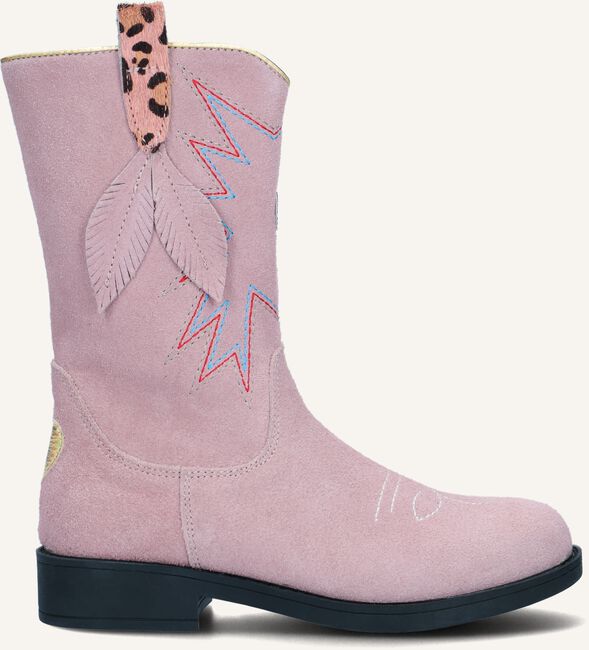 Roze SHOESME Cowboylaarzen NW22W005 Roze SHOESME Cowboylaarzen NW22W005 - large
