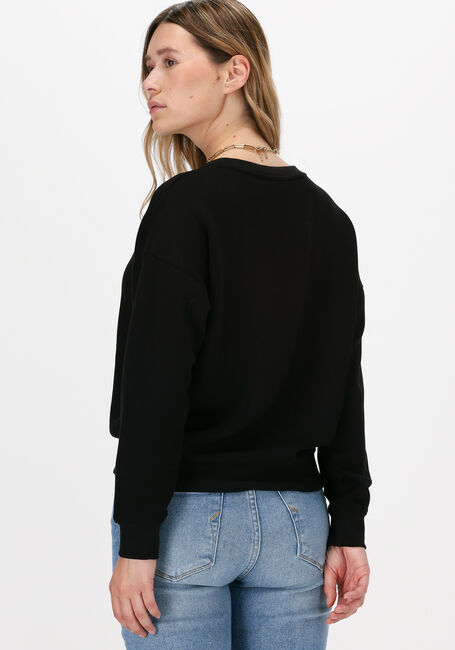 Zwarte MSCH COPENHAGEN Sweater IMA DS SWEATSHIRT - large