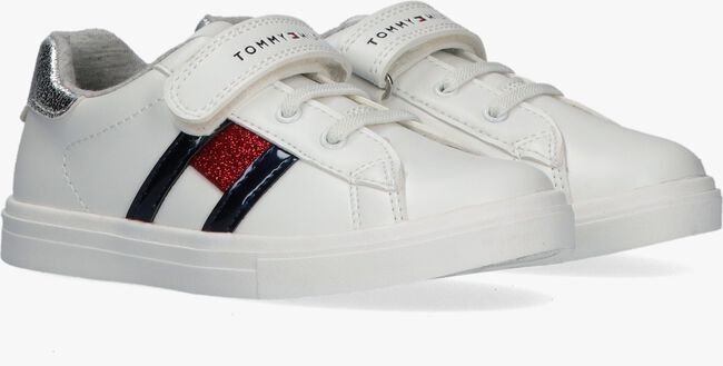 Witte TOMMY HILFIGER Lage sneakers 31013 - large